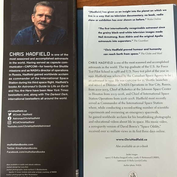Books: Chris Hadfield’s “The Apollo Murders” and “An astronaut’s guide to life” - Picture 4 of 11